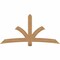 Ekena Millwork Davenport Timber Gable Bracket, Western Red Cedar, 84"W x 42"H x 3 1/2"D x 5 1/2"F, 12/12 Pitch GBW084X42X0406DAV00SWR - alternate 1